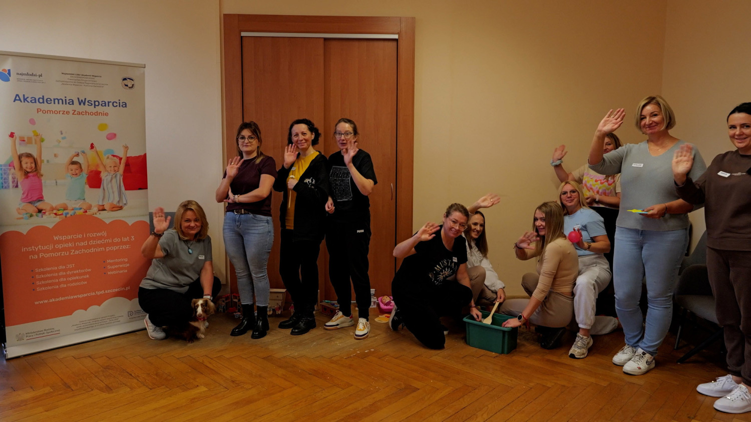 Towarzystwo Przyjaciół Dzieci otwiera drzwi do nowego zawodu - I edycja bezpłatnego szkolenia dla opiekunek żłobkowych