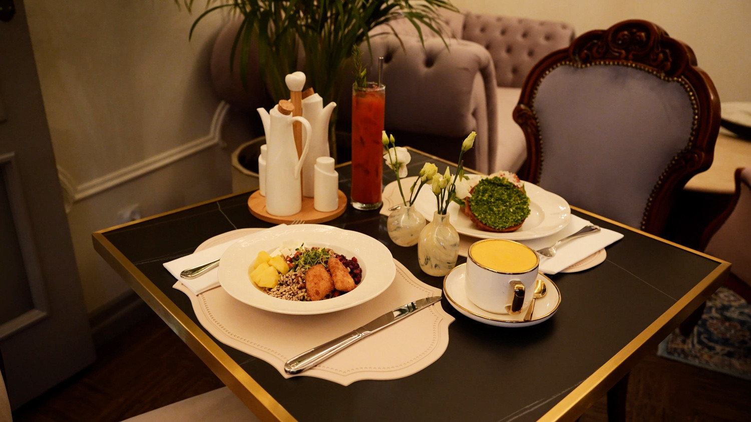 Ruszają śniadania w Ogrodach Śródmieście. Startuje Willa Tiede