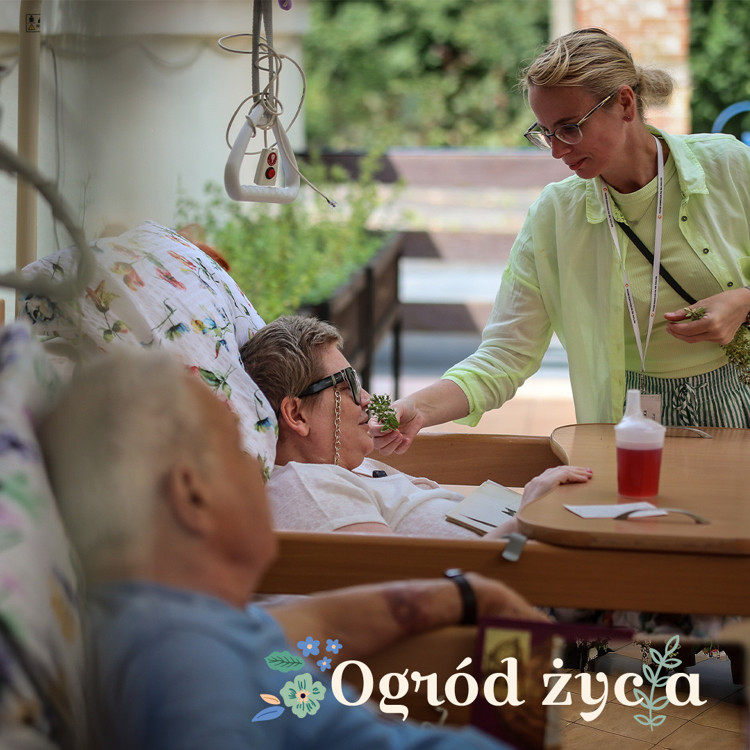 Zimą pozostaje im tylko patrzenie w sufit. Hospicjum chce wybudować ogród zimowy, ale potrzebuje wsparcia dobrych ludzi