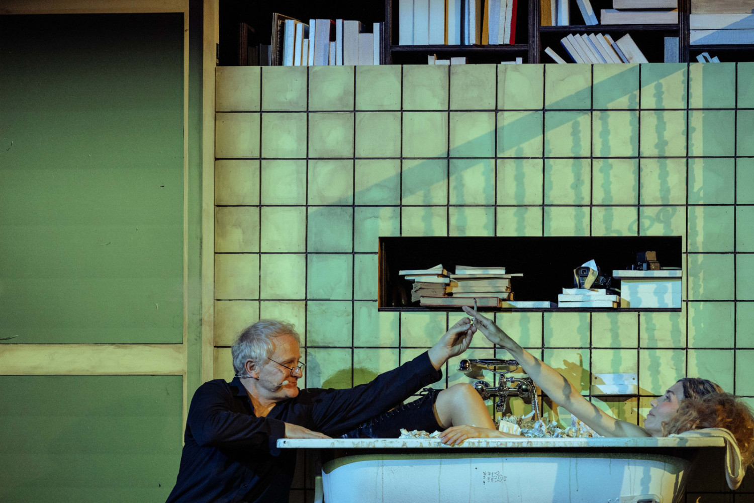 To pierwszy w Polsce spektakl o tym pisarzu. „Używał języka jak mało kto”