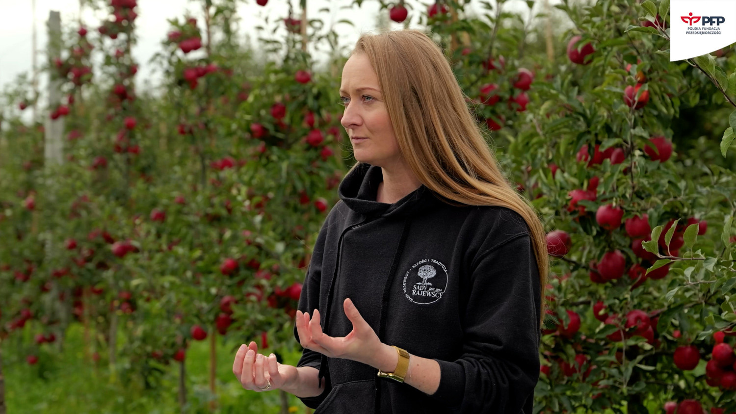 To oni wprowadzili w Szczecinie jabłkomaty. Firma spod Szczecina pokazuje, iż sadownictwo w naszym regionie przez cały czas na sens