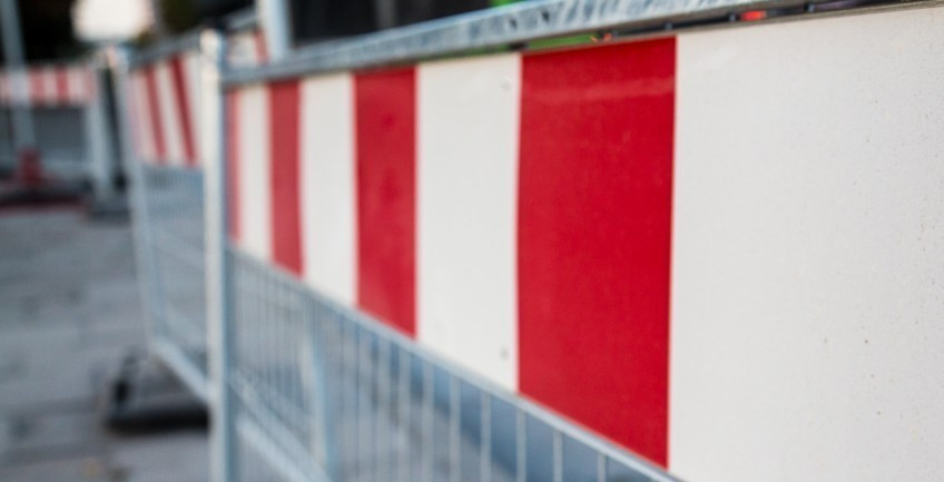 Utrudnienia na północy Szczecina. Układają ostatnią warstwę nawierzchni