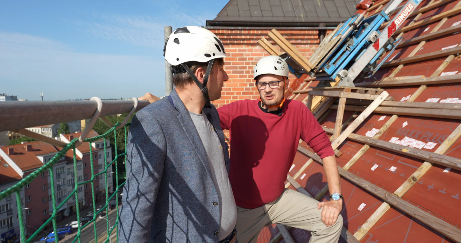 Co kryje się nad sklepieniem szczecińskiej katedry? Zaglądamy tam, gdzie na co dzień się nie wchodzi