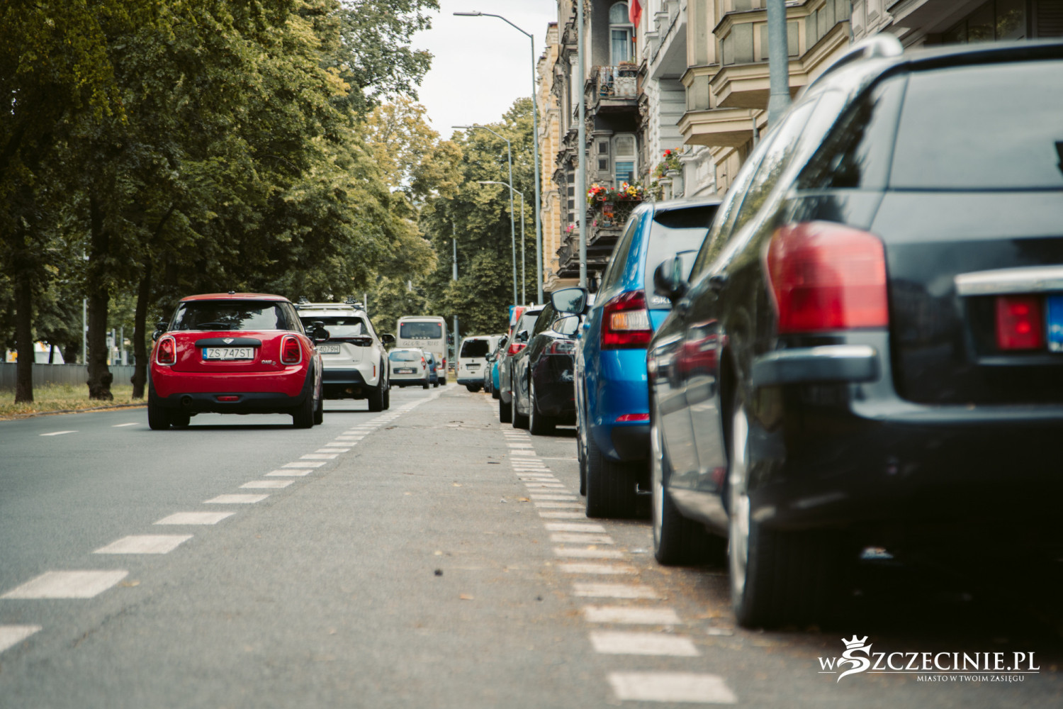 Są szczegóły Strefy Czystego Transportu w Szczecinie. Kto będzie mógł do niej wjechać?