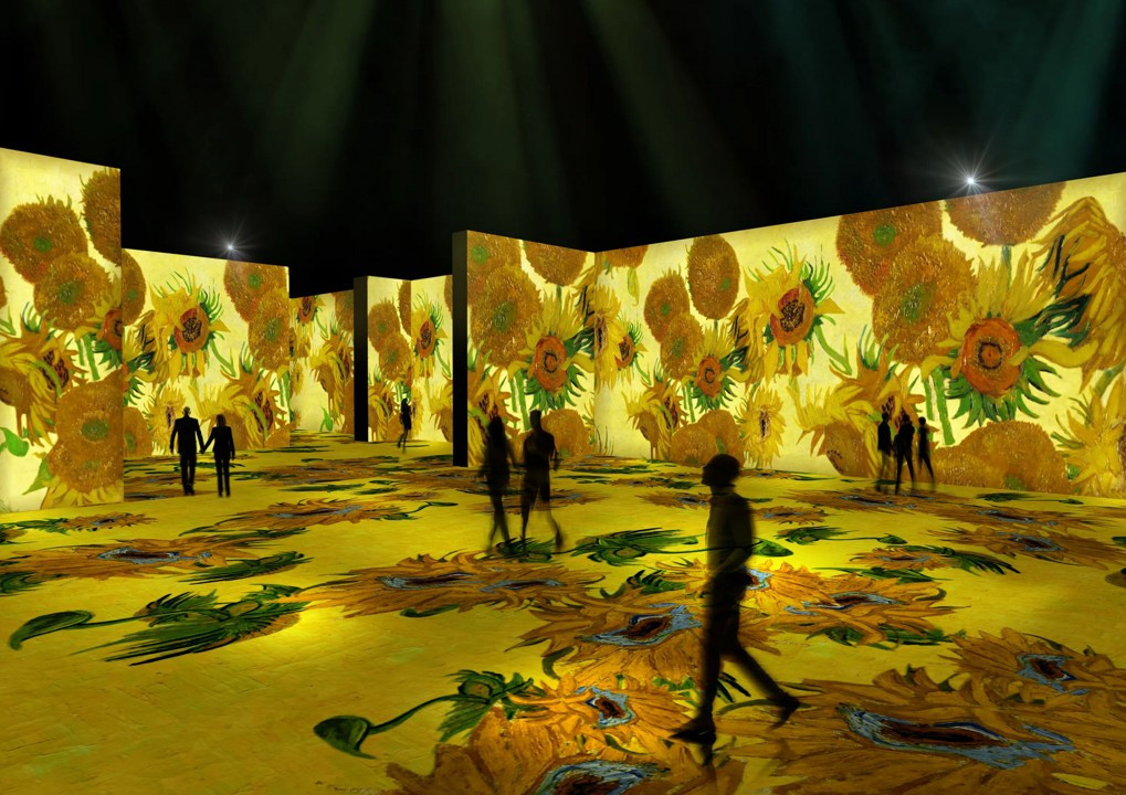 Słynne dzieła van Gogha można oglądać w Szczecinie. To dzięki nowoczesnej, immersyjnej wystawie w Digital Art Center