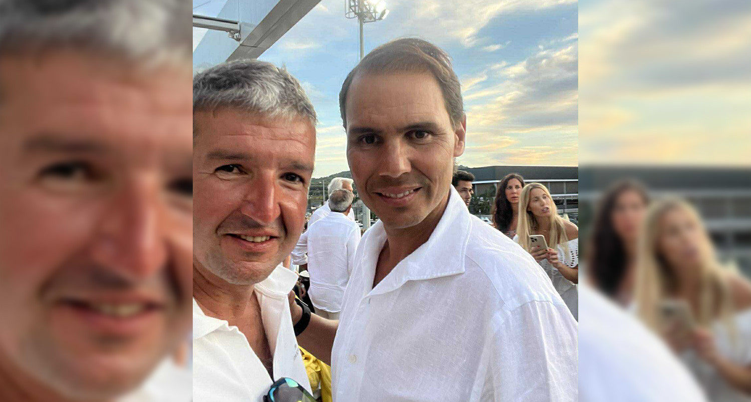 Rafael przez cały czas wybrał Szczecin. Operatorzy kortów są w szoku: “Sen się ziścił”