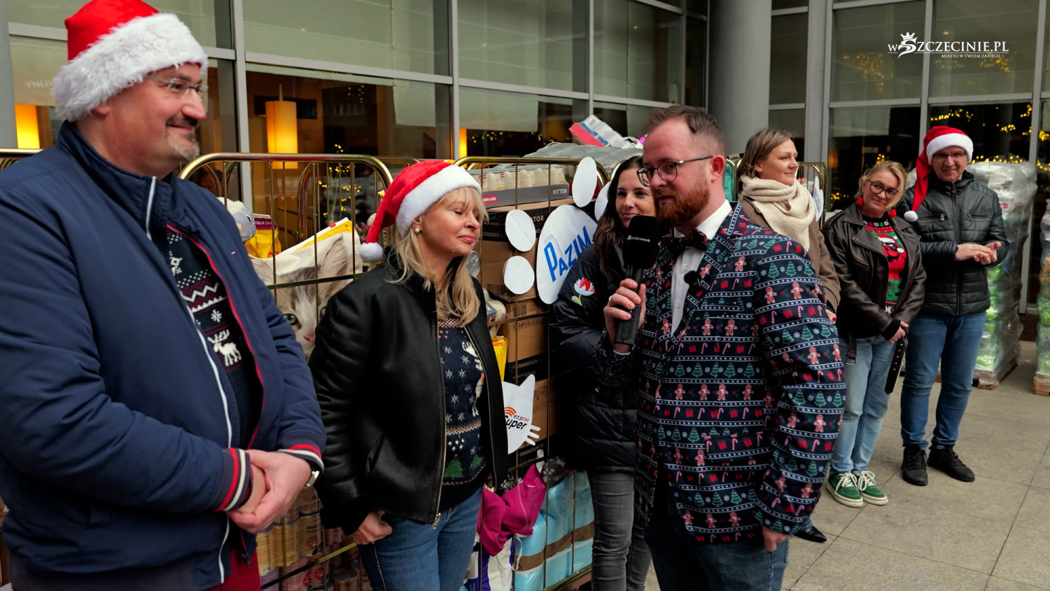 Rekordowa zbiórka karmy dla zwierząt w Szczecinie!