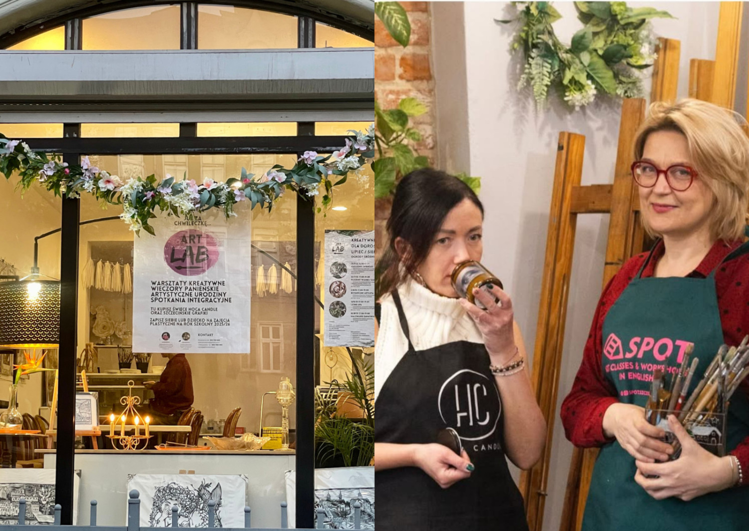 Otwarto nowe miejsce, w którym można się twórczo wyżyć. Jest też sklep z niepowtarzalnym rękodziełem