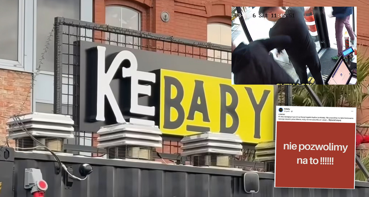 Brutalny atak na kebaba w Szczecinie. Poszło o… złotówkę