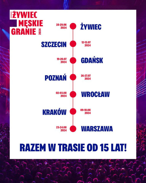 Już Wiadomo, Kiedy Męskie Granie 2024 W Szczecinie - Szczecin