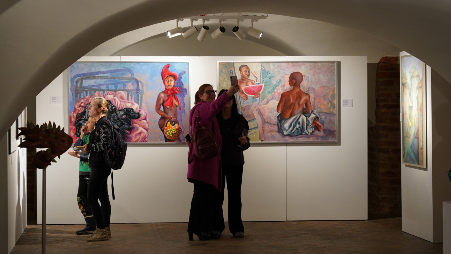 Piękno nie jest celem. Wystawa Oskara Ferschke w Zamku Książąt Pomorskich