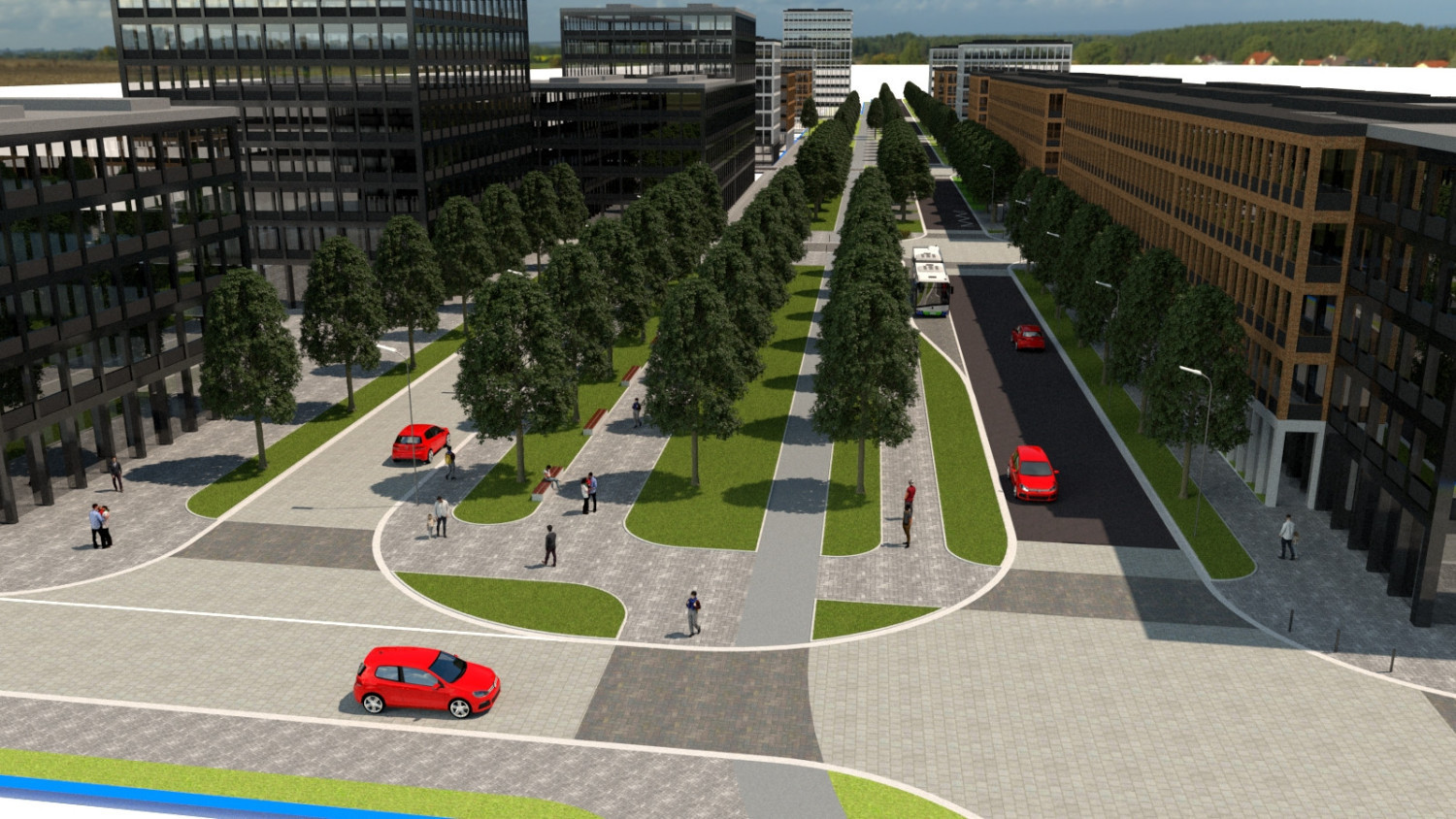 Pierwsze umowy z deweloperami już podpisane. Wiadomo, jaką kwotę przekażą na przebudowę dróg na Kępie Parnickiej