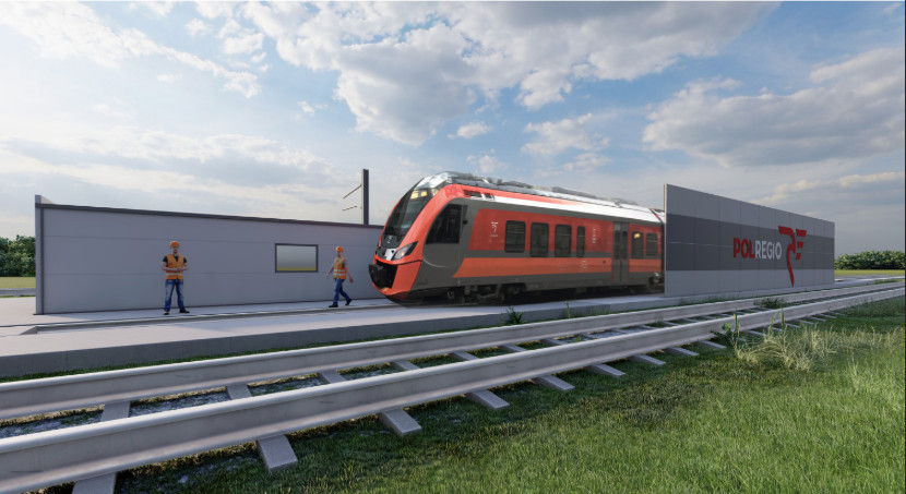 Mycie całego pociągu zajmie średnio 7 minut. Trzeba tylko wybudować nową myjnię, która zastąpi konstrukcję z lat 80.