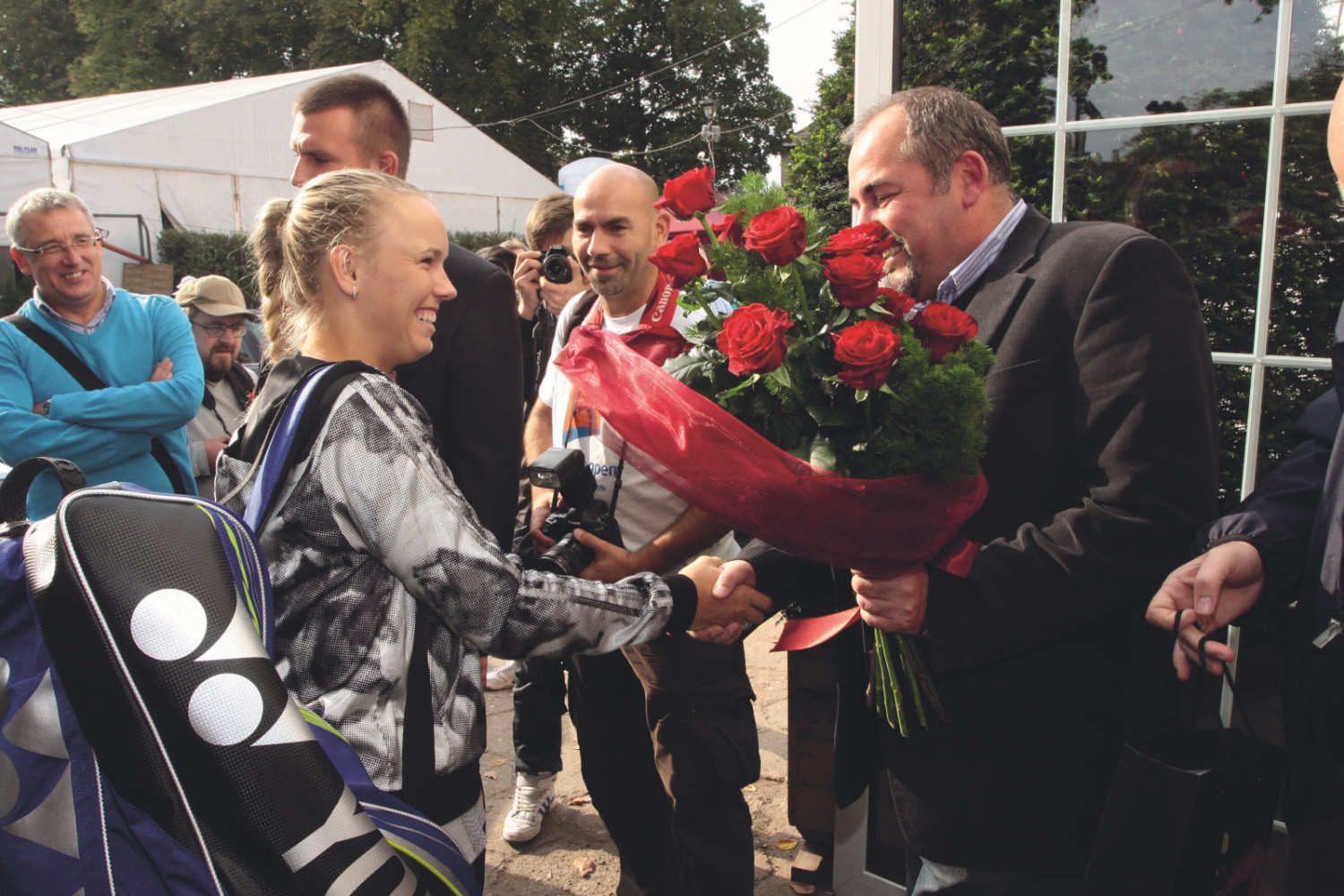 Ponad 30 lat turnieju tenisowego w Szczecinie na zdjęciach. „To jedno z największych osiągnięć”