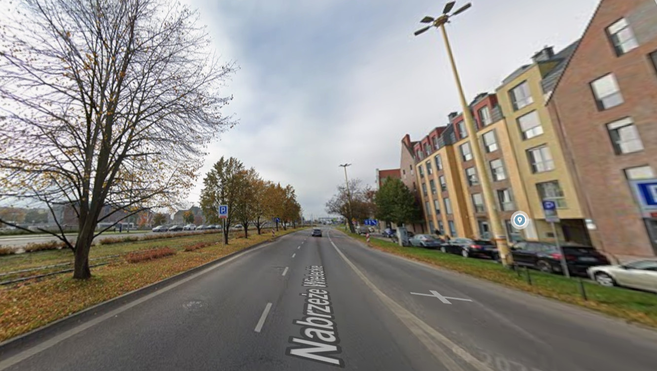 Utrudnienia dla kierowców na fragmencie głównej arterii wzdłuż Odry