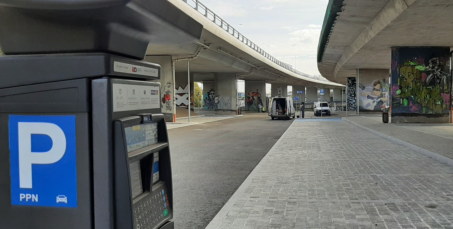 Znów trzeba płacić za parkowanie pod Trasą Zamkową