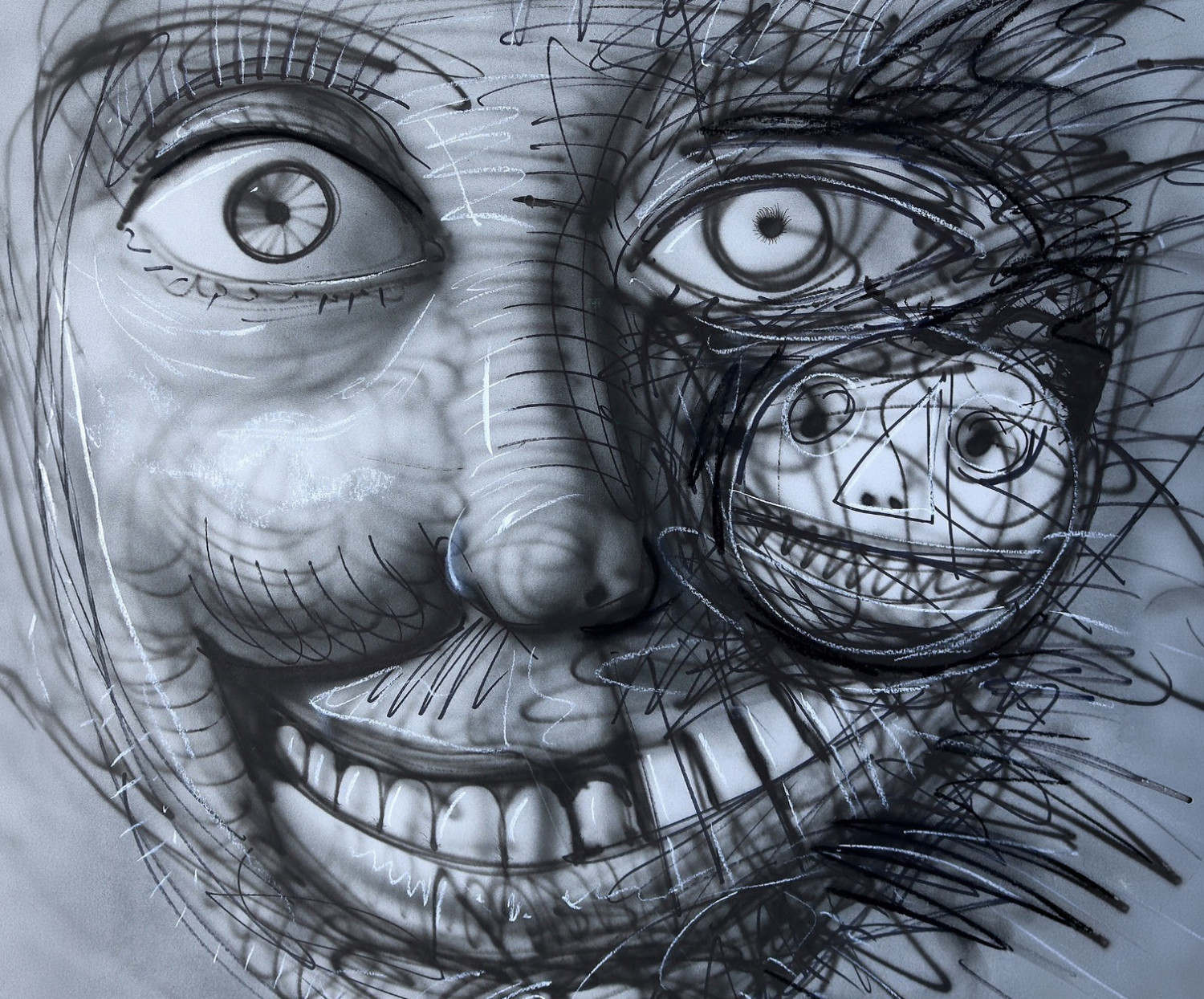 Trudne i kontrowersyjne tematy na plakacie. Wystawa Leszka Żebrowskiego od piątku w OFF M