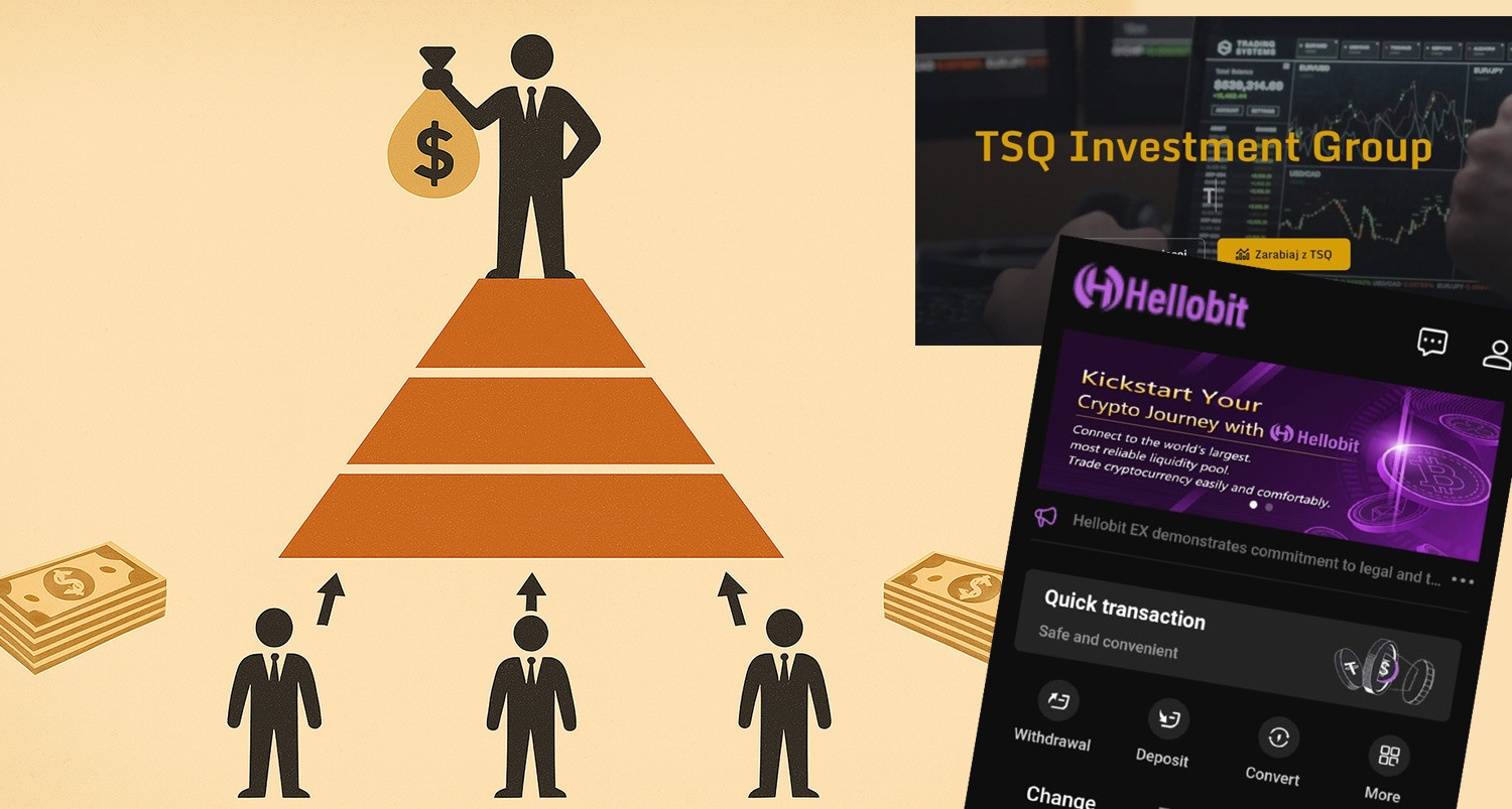 Szczecinianie zamieszani w piramidę finansową z kryptowalutami. Ich guru był fikcyjny profesor z Ameryki