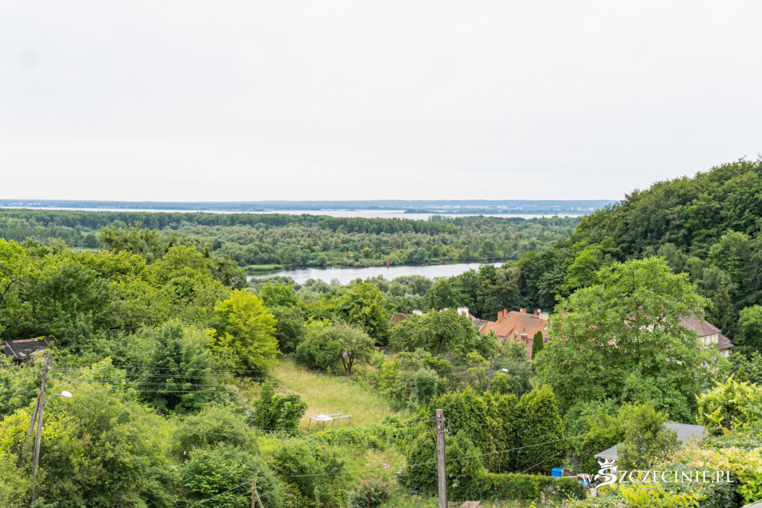 Takiego punktu widokowego jeszcze w Szczecinie na było. Zagospodarują wzniesienie otoczone winnicami