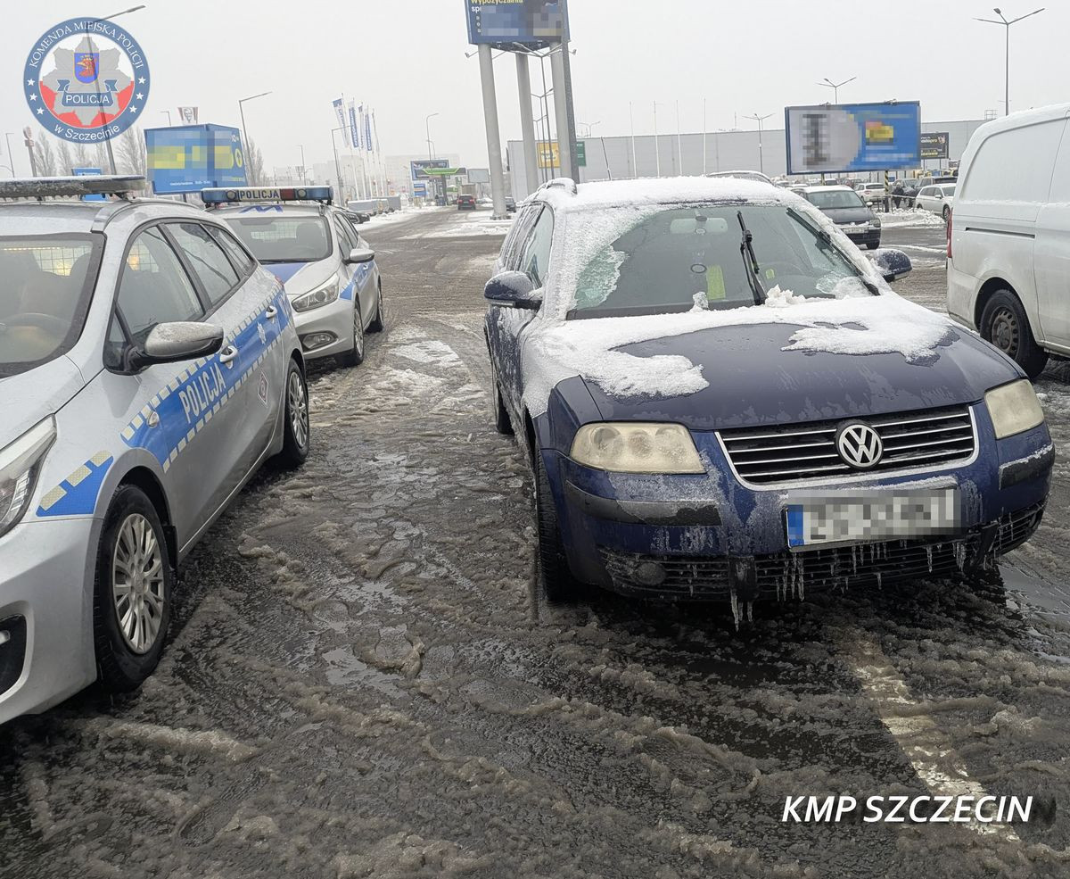 2,5 promila i prawie opróżniona butla alkoholu na siedzeniu pasażera. Obcokrajowiec stwarzał realne zagrożenie