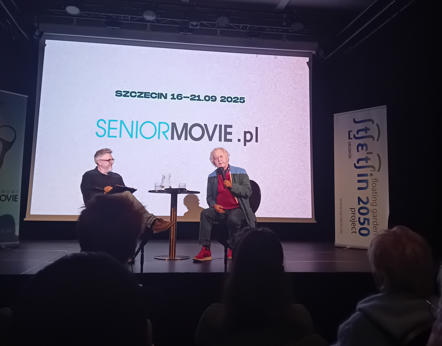Kino powinno dawać nadzieję. Piwowarski na Senior Movie!