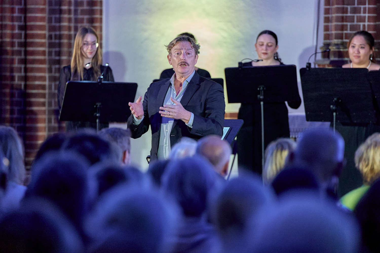 Wieczór poruszającej muzyki i głosów. Taki był finał Dni Muzyki Żydowskiej w Szczecinie