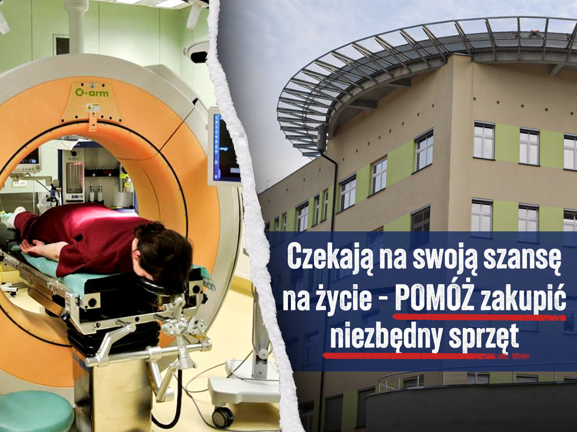 Szpital nie ma pieniędzy, więc założono zbiórkę na… tomograf. Potrzeba 3,5 miliona złotych