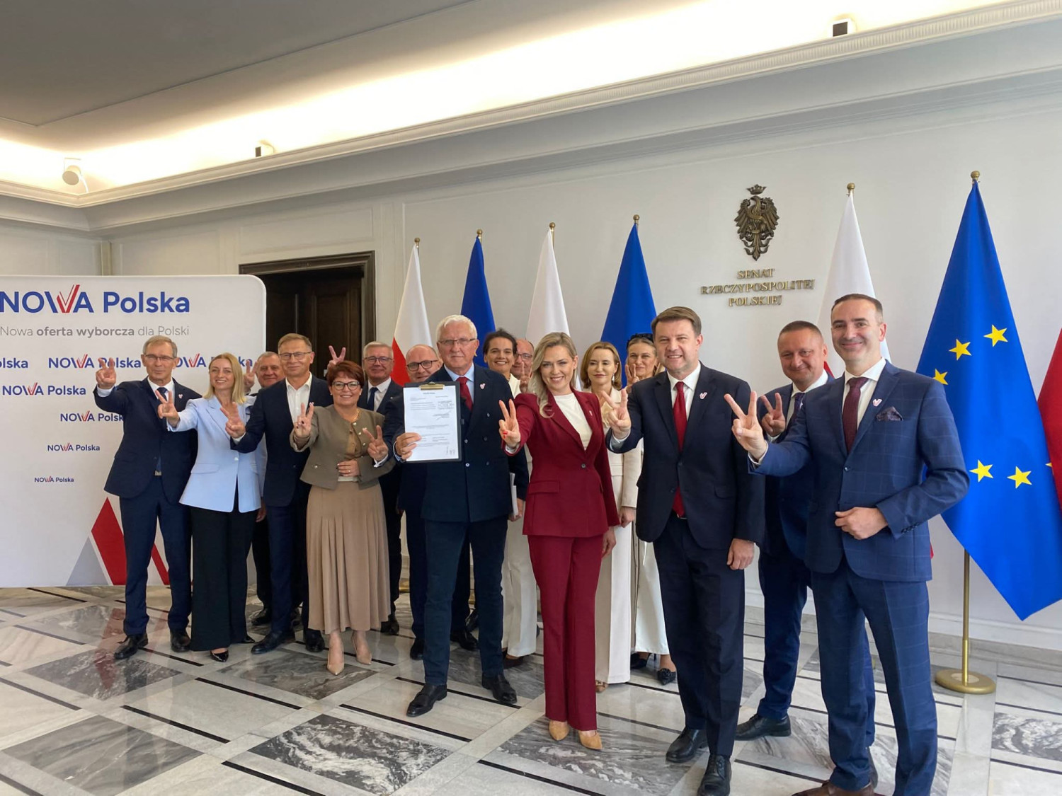 Piotr Krzystek współzałożycielem nowej partii politycznej. „Nam się chce chcieć”