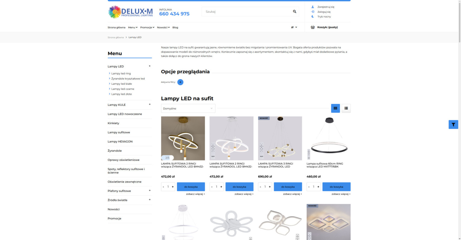 Energooszczędne oświetlenie sufitowe - lampy LED na sufit, które robią różnicę