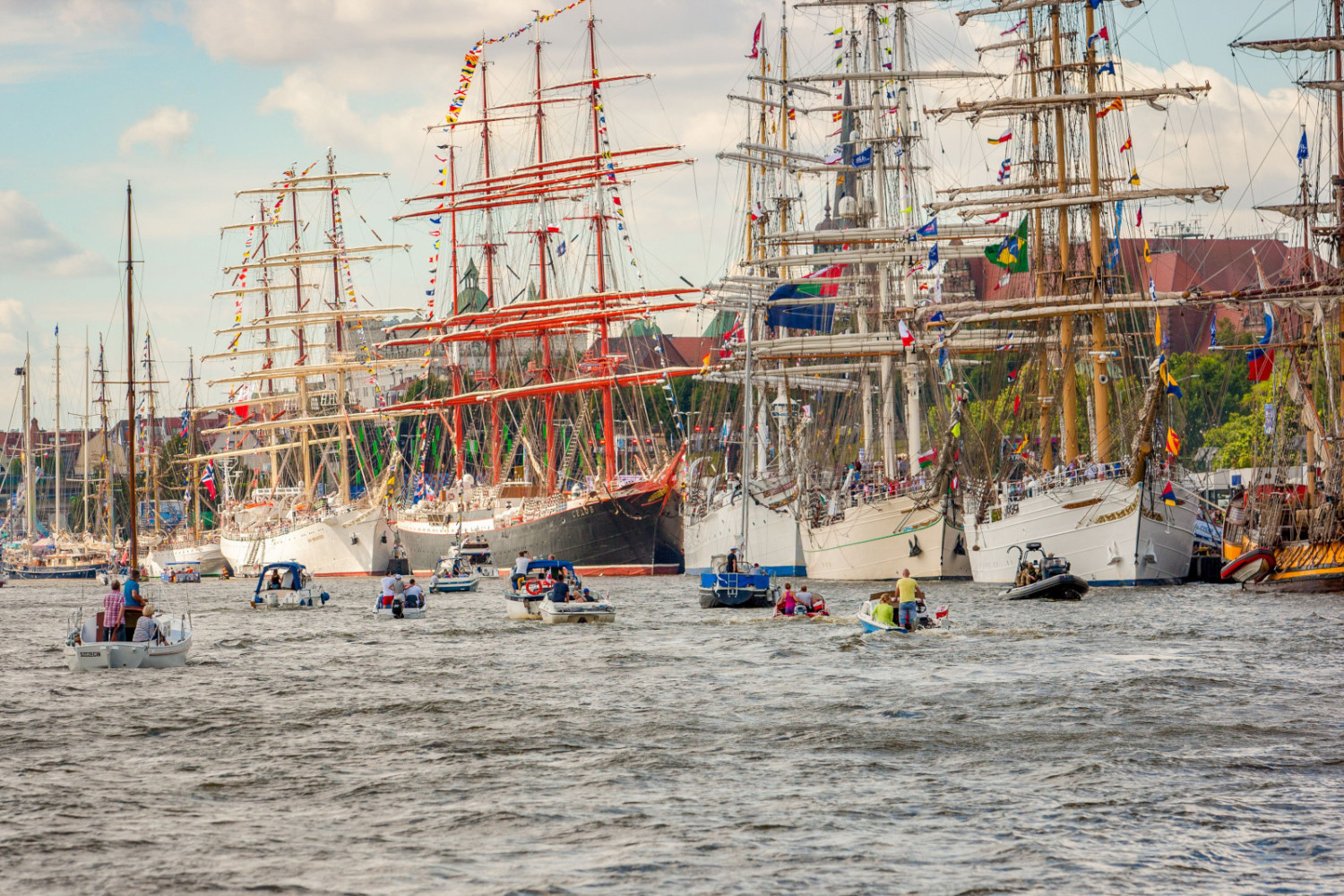 Startują przygotowania do wielkiej imprezy plenerowej. Żaglowce z całego świata znów przypłyną do Szczecina