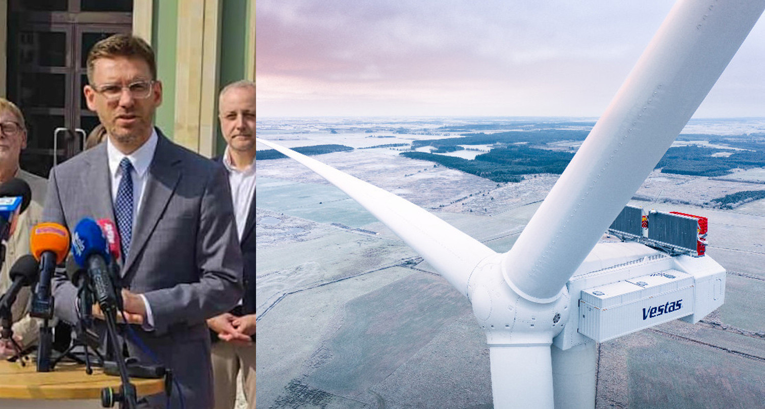 Co dalej z fabrykami Vestasa w Szczecinie? Przepiera gasi gospodarczy pożar: „Odłożenie planów w czasie wynika z geopolityki”