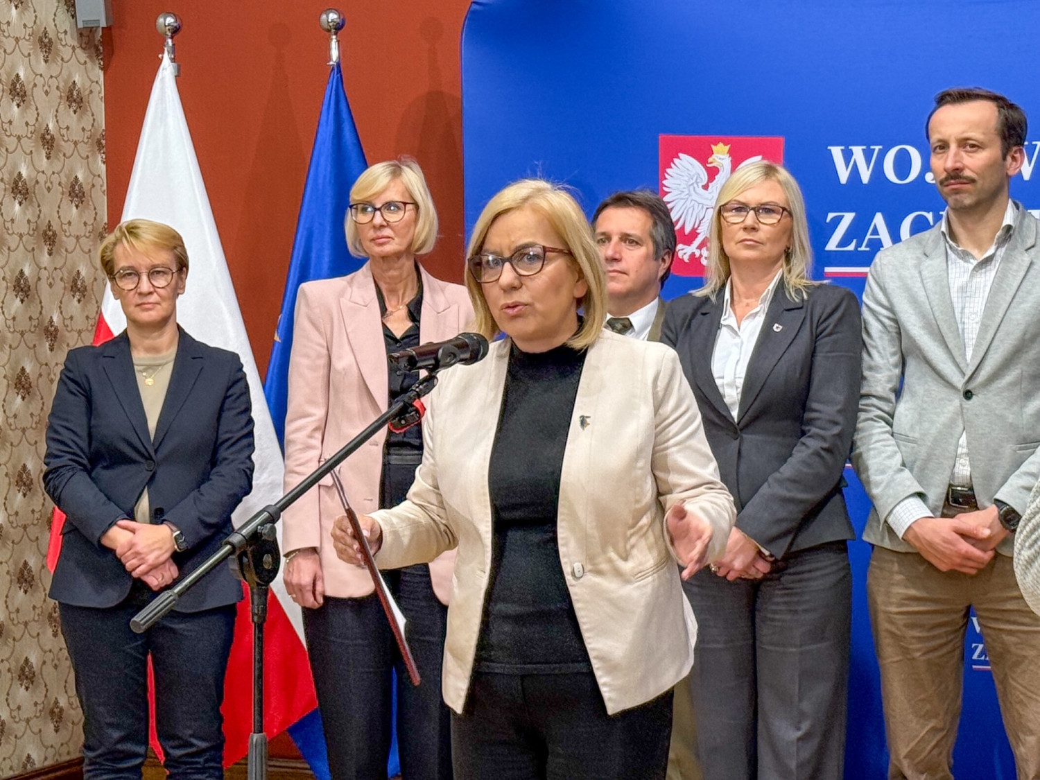 Woliński Park Narodowy w Szczecinie? Ministra klimatu po spotkaniu z samorządowcami