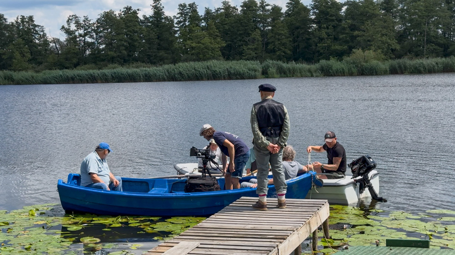 „Ta postać rezonuje do dziś i to coraz wyraźniej”. Szczecińscy filmowcy na półmetku realizacji filmu o niemieckim ornitologu