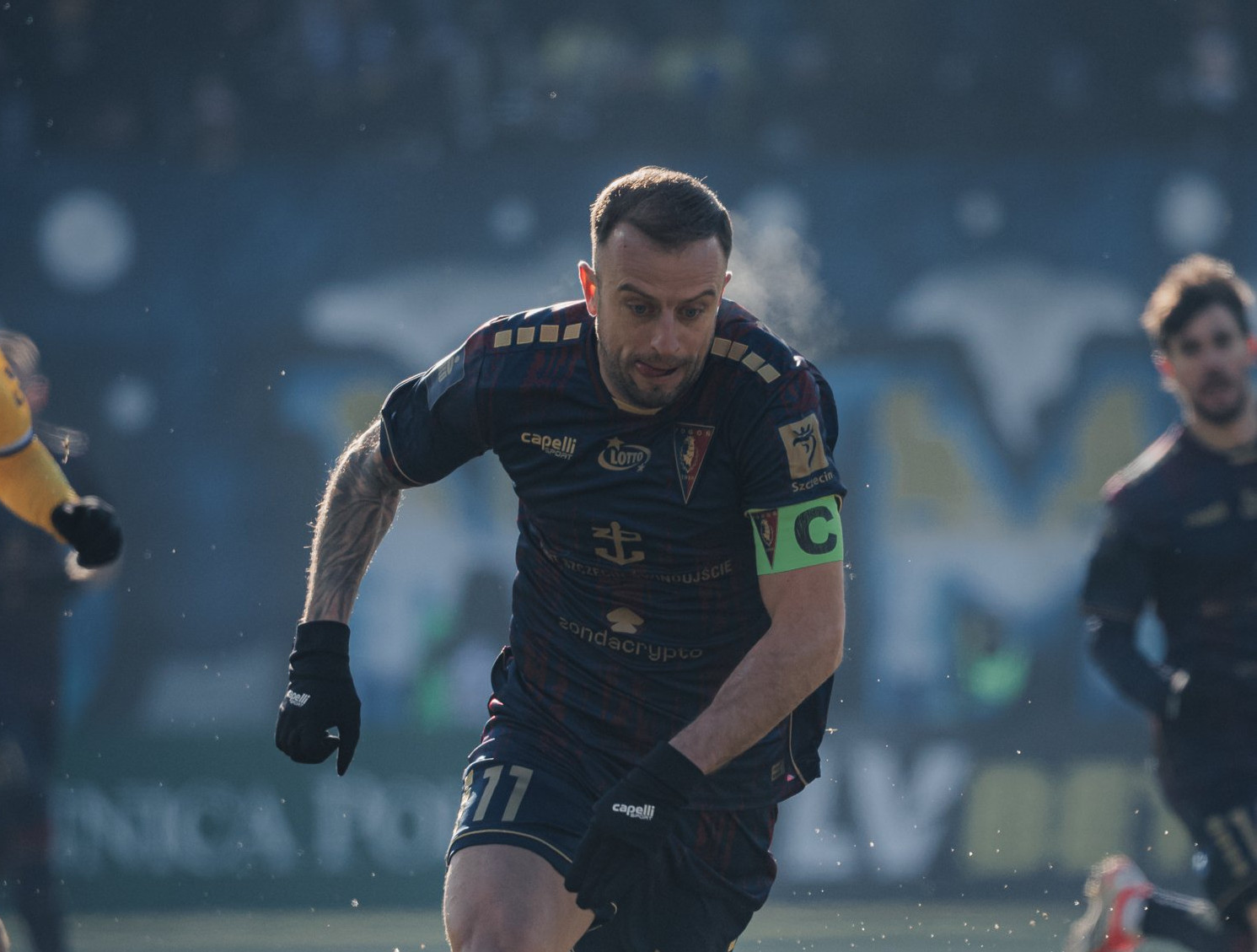 Druga inauguracja i druga porażka. Pogoń Szczecin wraca bez punktów z mroźnego Lublina