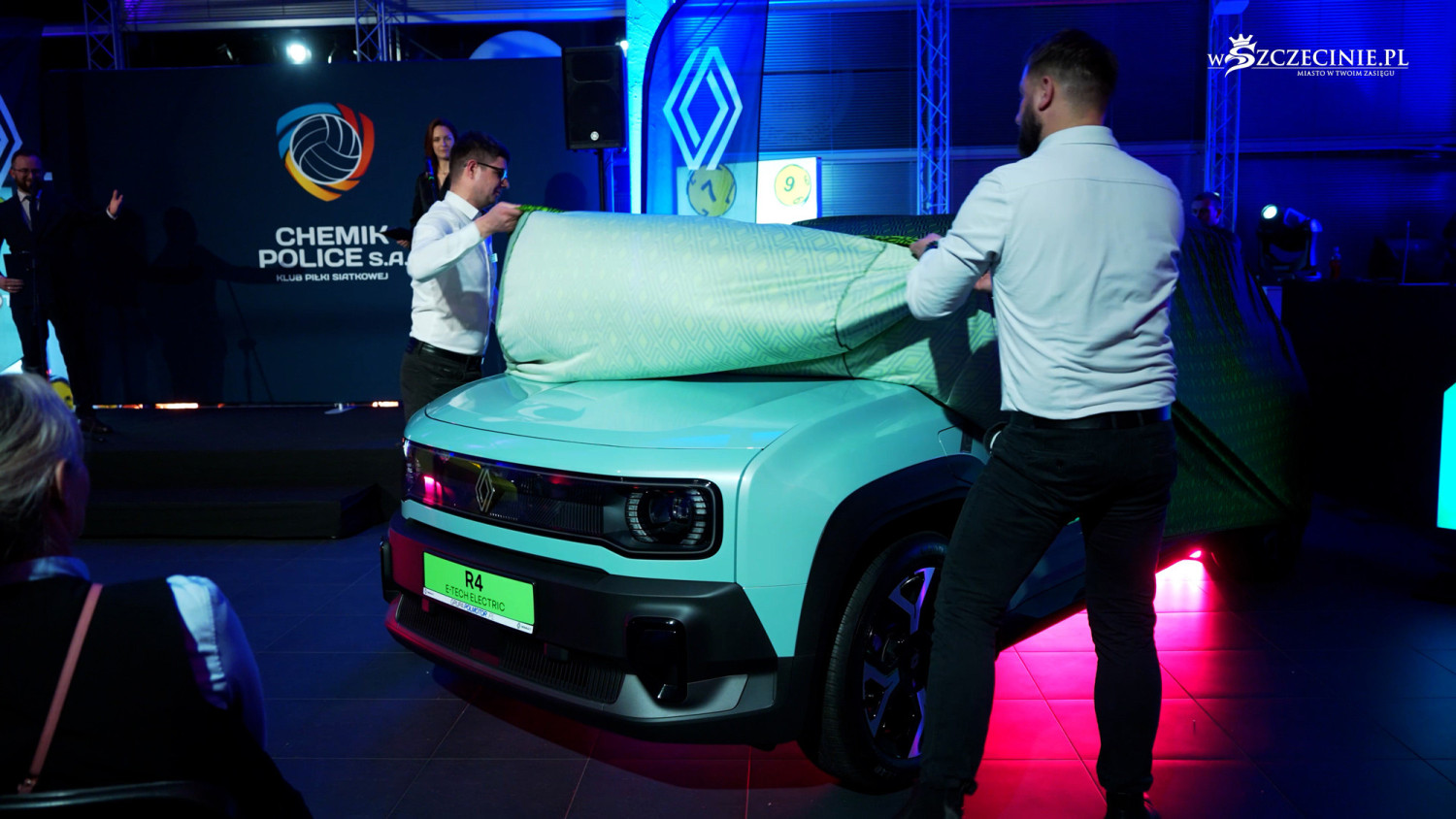 Siatkarki Lotto Chemik Police będą przez cały czas wspierane przez Renulat Polmotor