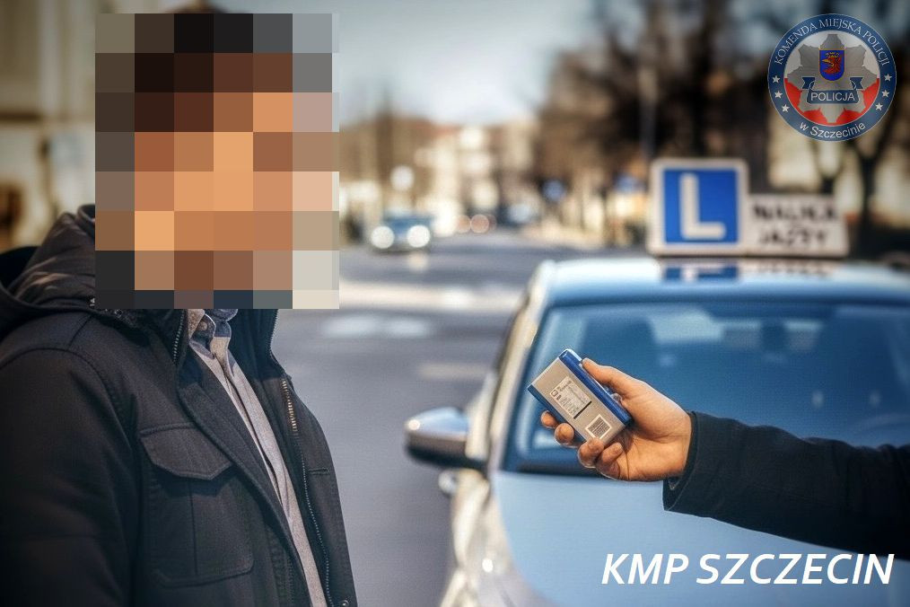 Stracił prawo jazdy za prowadzenie po alkoholu. Na ponowny egzamin przyszedł… na rauszu