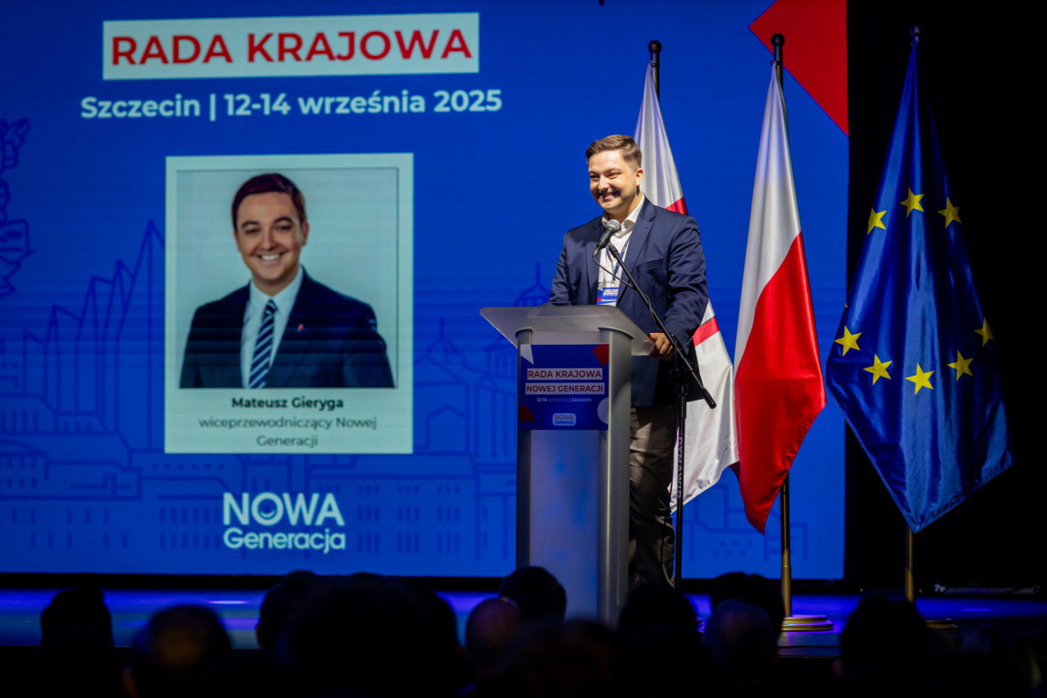 Młodzieżówka PO zjechała do Szczecina. Wśród gości Joanna Senyszyn i sukcesor Nitrasa w Ministerstwie Sportu