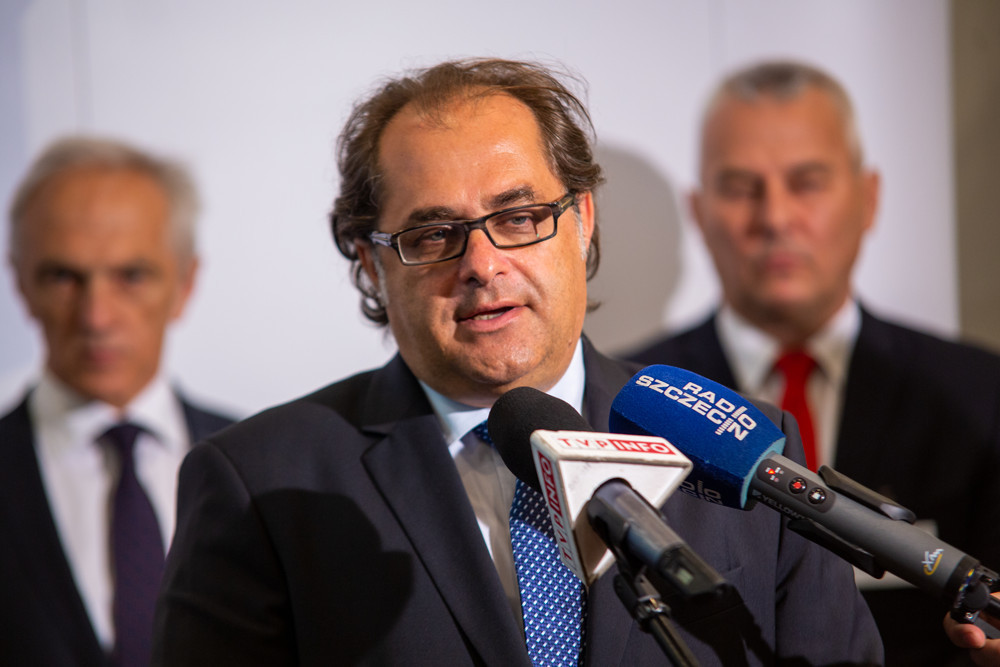 Były zarząd portów w Szczecinie i Świnoujściu odpowiada na zarzuty dotyczące terminala kontenerowego: “wyrwane z kontekstu”