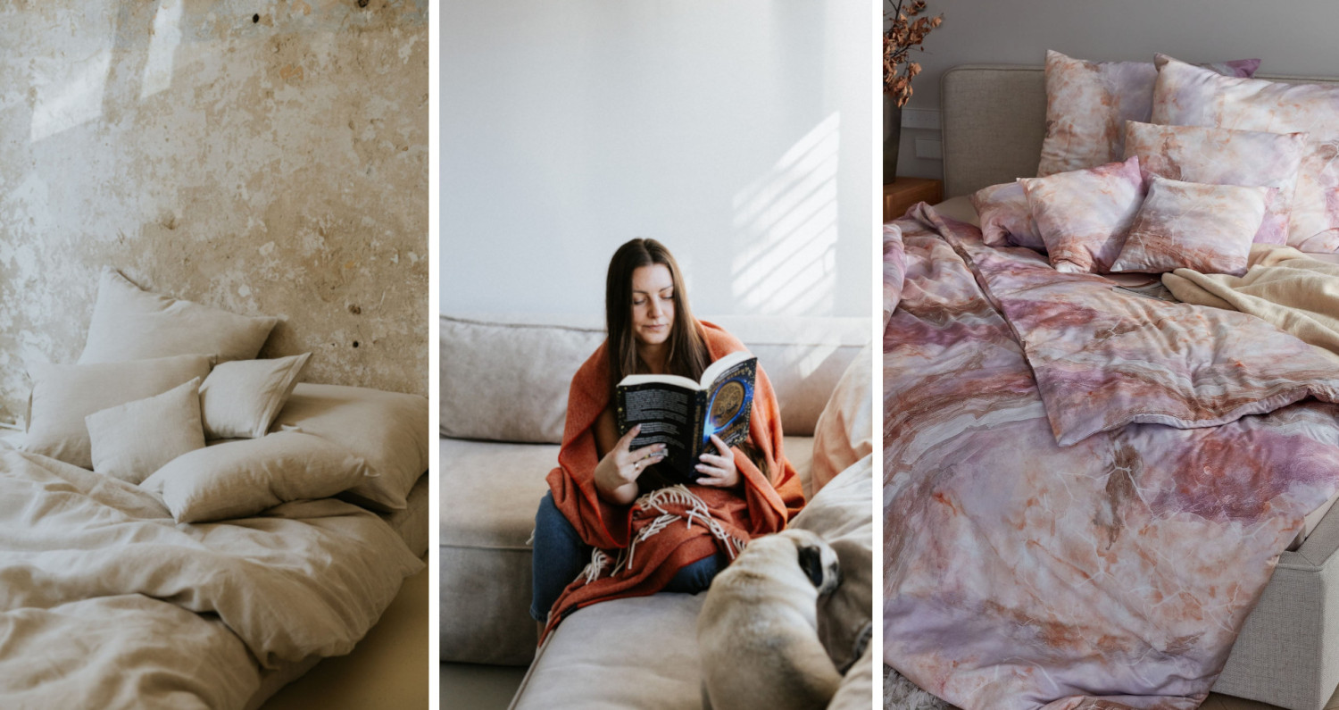 Koce z naturalnych materiałów i najwyższej jakości pościel.Szczecińska manufaktura przekonuje, iż to idealne prezenty na święta