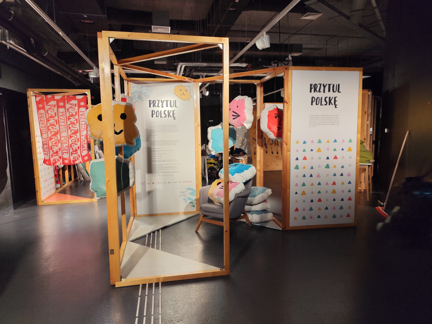 Sensoryczna i niesztampowa wystawa o patriotyzmie. „Wiedziałam, iż ona musi przyjechać do Szczecina”