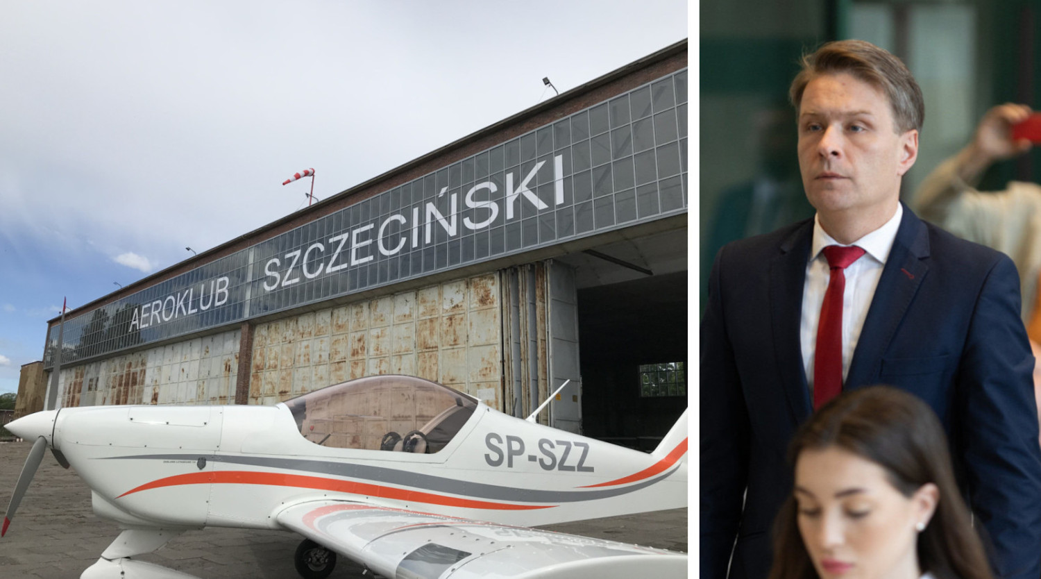 Radny wywołał skandal. Polityk Zielonych pyta, czy w miejscu lotniska w Dąbiu powinno powstać… osiedle