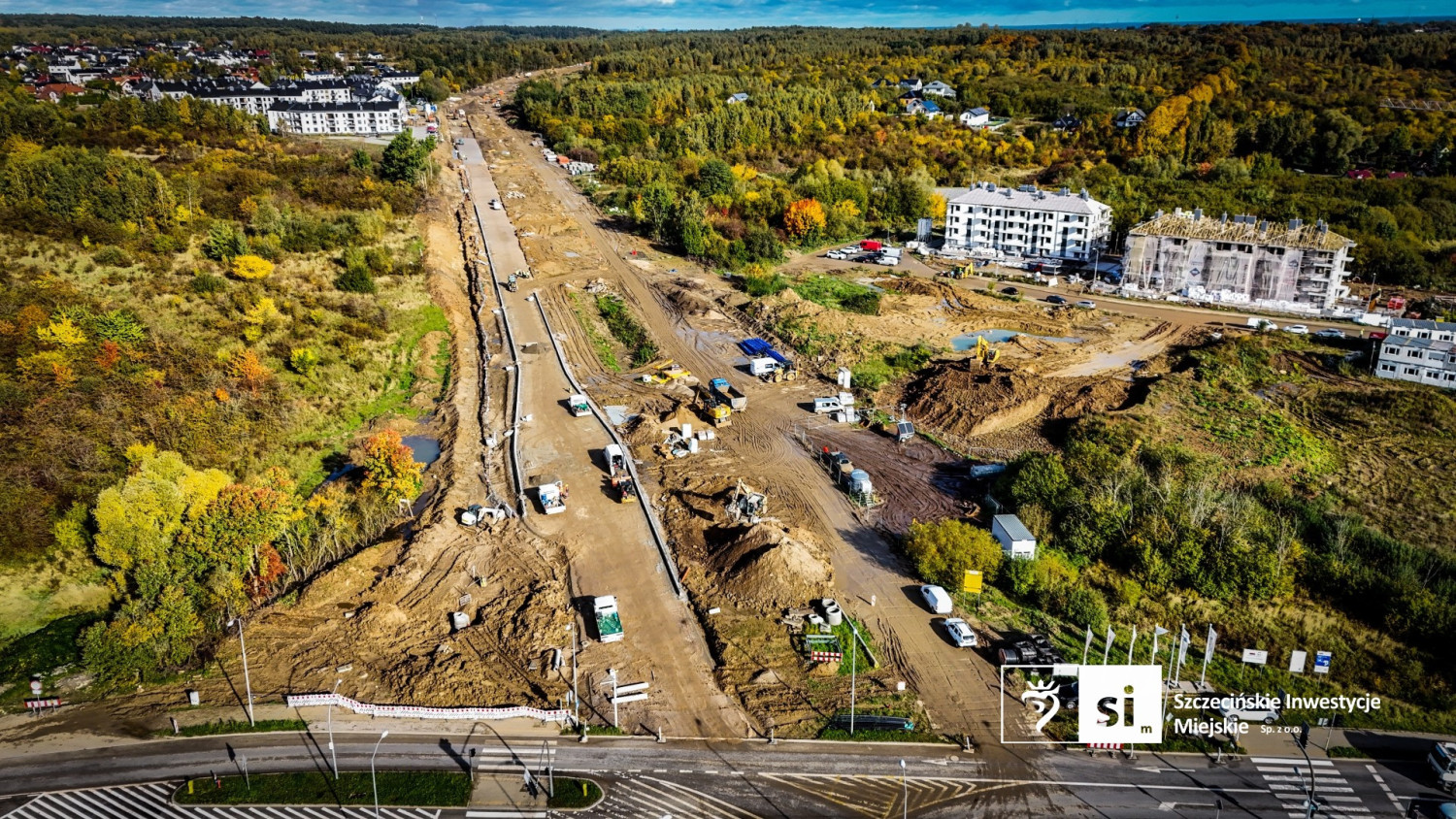 Na Trasie Północnej pojawiły się pierwsze krawężniki
