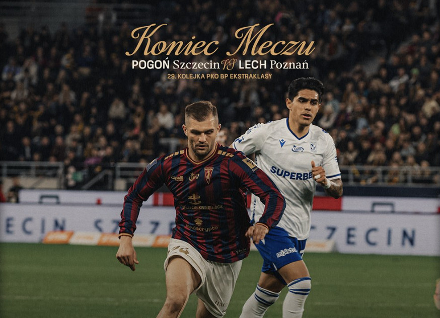 Pogoń walcząca do końca. Na Lecha Poznań jednak nie wystarczyło