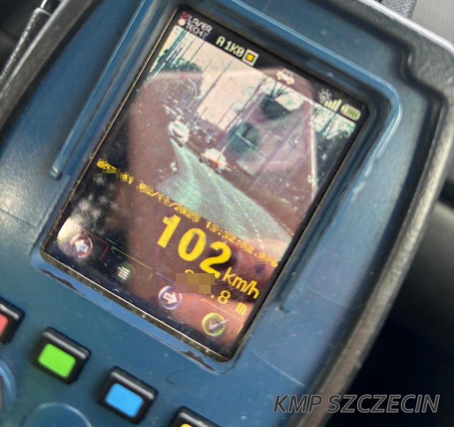 Pędził z kotami do weterynarza i mocno przesadził z prędkością