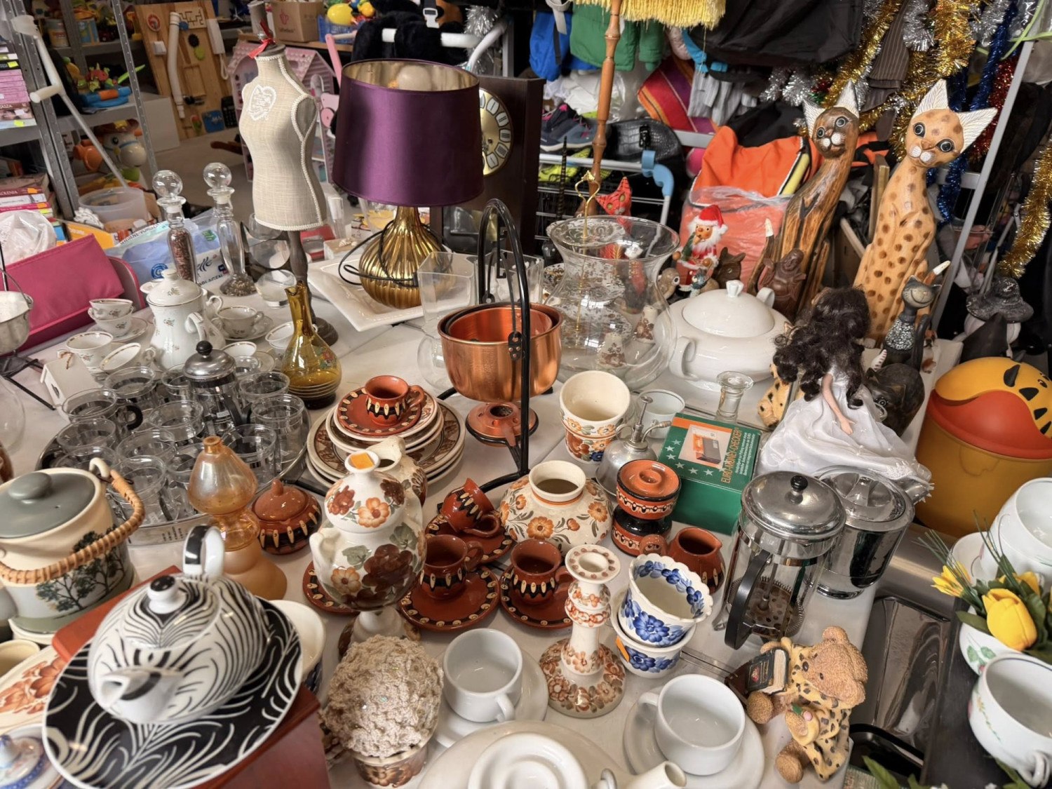 Szpargałek zaprasza na pierwsze w tym roku zakupy. Galeria znów jest pełna skarbów