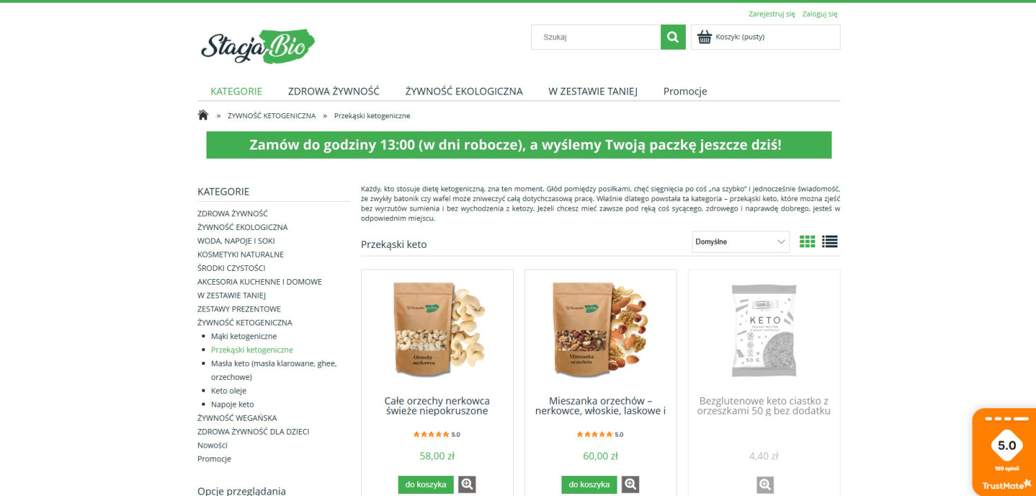 Przekąski keto – smaczne pomysły na niskowęglowodanowe małe co nieco