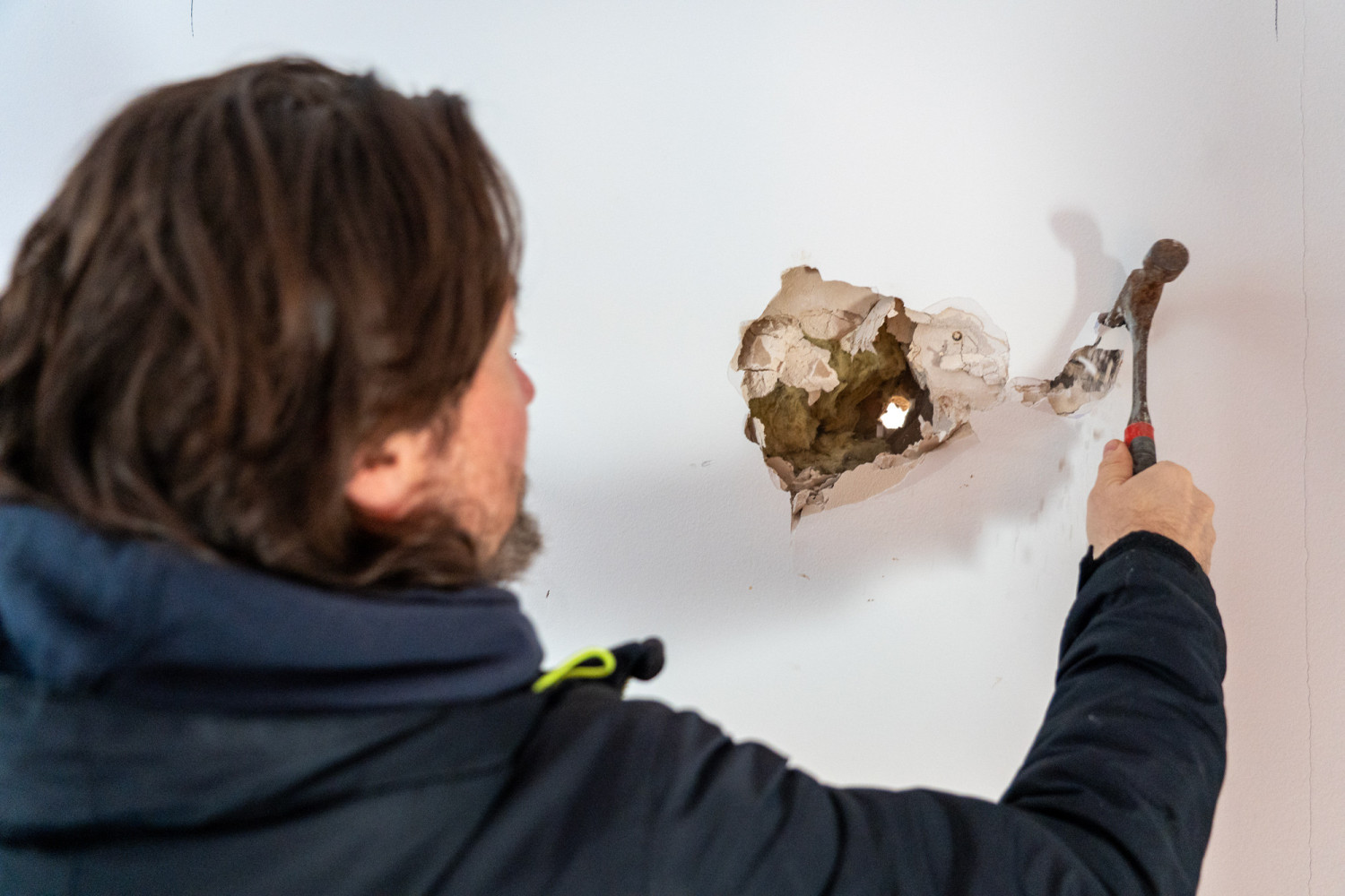 To przejście było zamurowane przez 70 lat. Teraz znów będzie można napić się tu kawy