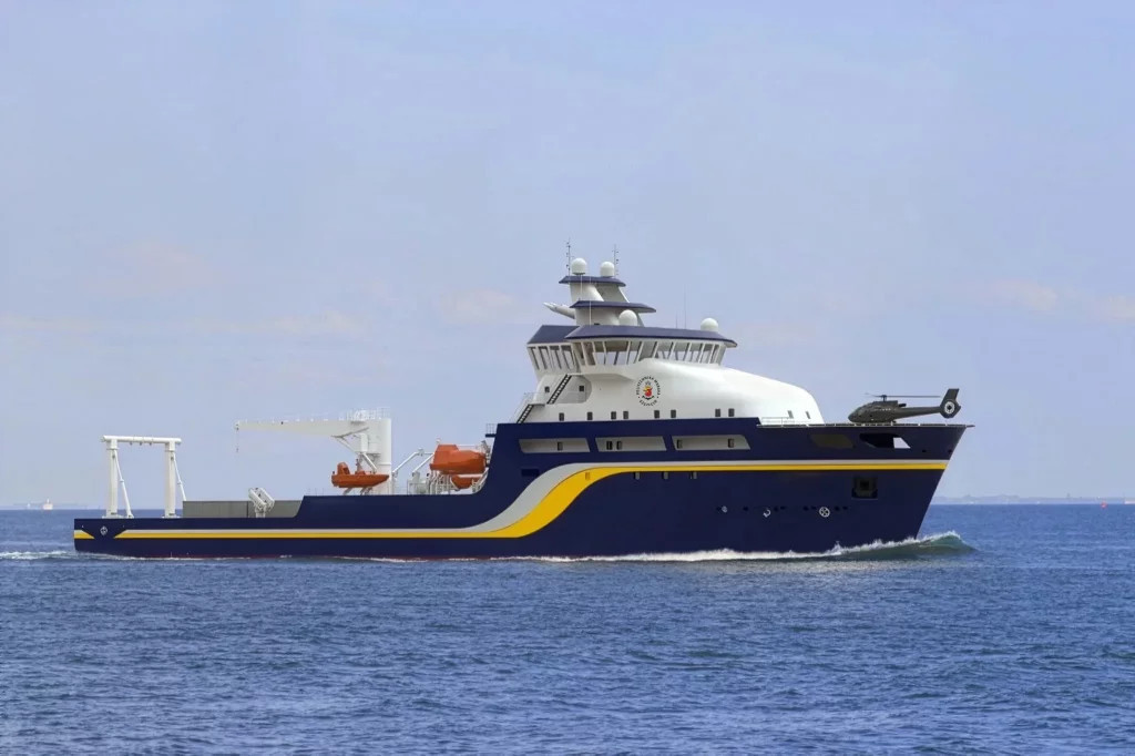 Te podpisy oznaczają pieniądze na budowę statku, który zastąpi „Nawigatora XXI”