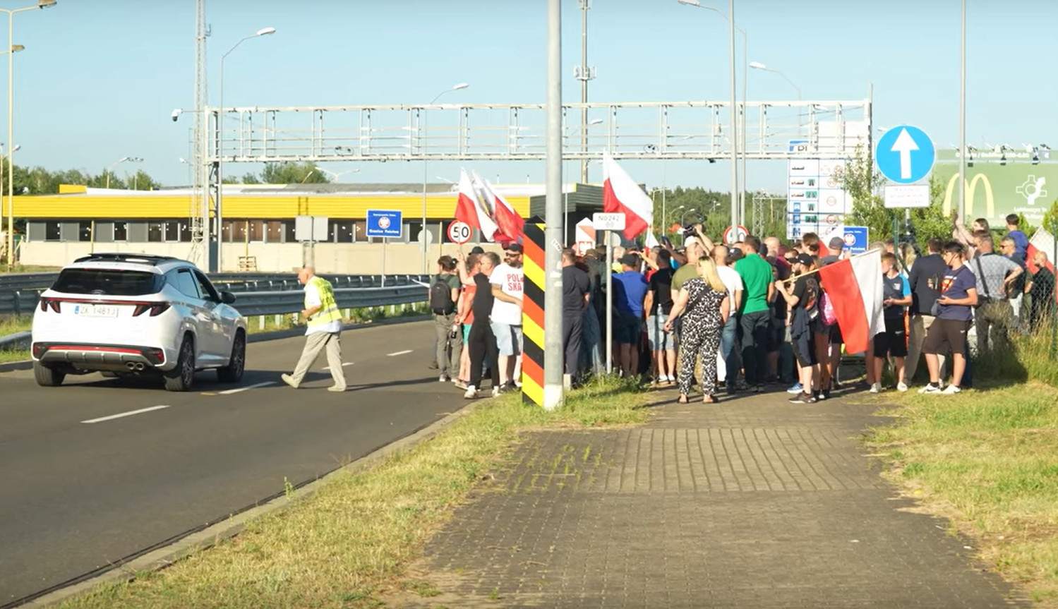 Będą kontrole na granicy polsko-niemieckiej. Słowik: „Prawicowi populiści i oszuści rozpętali histerię”