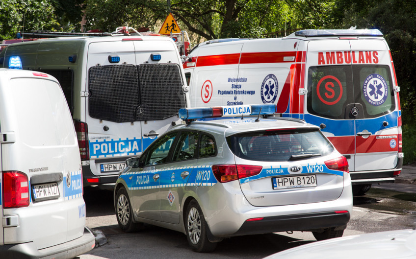 Tragedia w Zakładach Chemicznych Police. Nie żyje mężczyzna